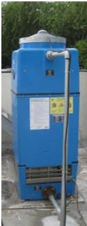 Capacity Wet Cooling Tower Capacity Total amount of installed