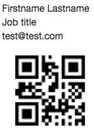 Registration 9. A confirmation page will then be displayed. The QR code provided can be used to print the badge on site.