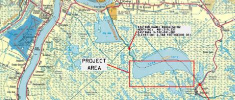 southern shore of Lake Lery Restore 35,831 linear feet of shoreline on the western edge of Lake Lery Total Project Cost: $32.