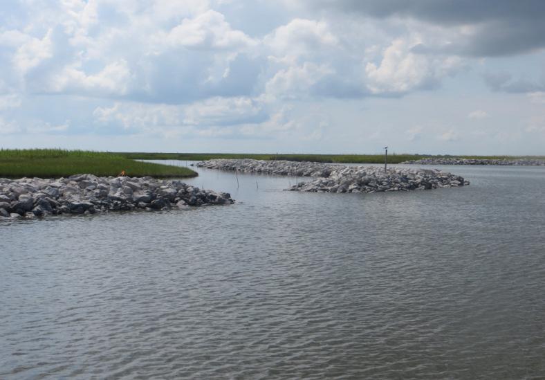 Biloxi Marsh (PO-72) Funding: 2007 State Surplus Project Purpose: The project will construct shoreline protection along the