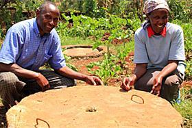 Feedstock is animal manure Long-term objective is to create a commercial market for biogas digestors, with SNV adopting an exit strategy for the support provided.