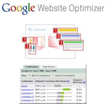 Page 42 It's 100% free and made by my favorite company Google. Website Optimizer (free) is Google's answer to testing.