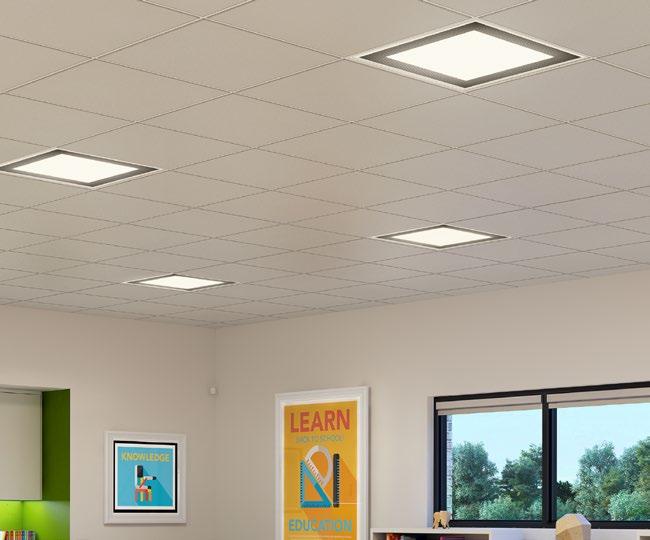 Diffuser/Lens Options for Style LightFlex LED daylighting system diffuser options