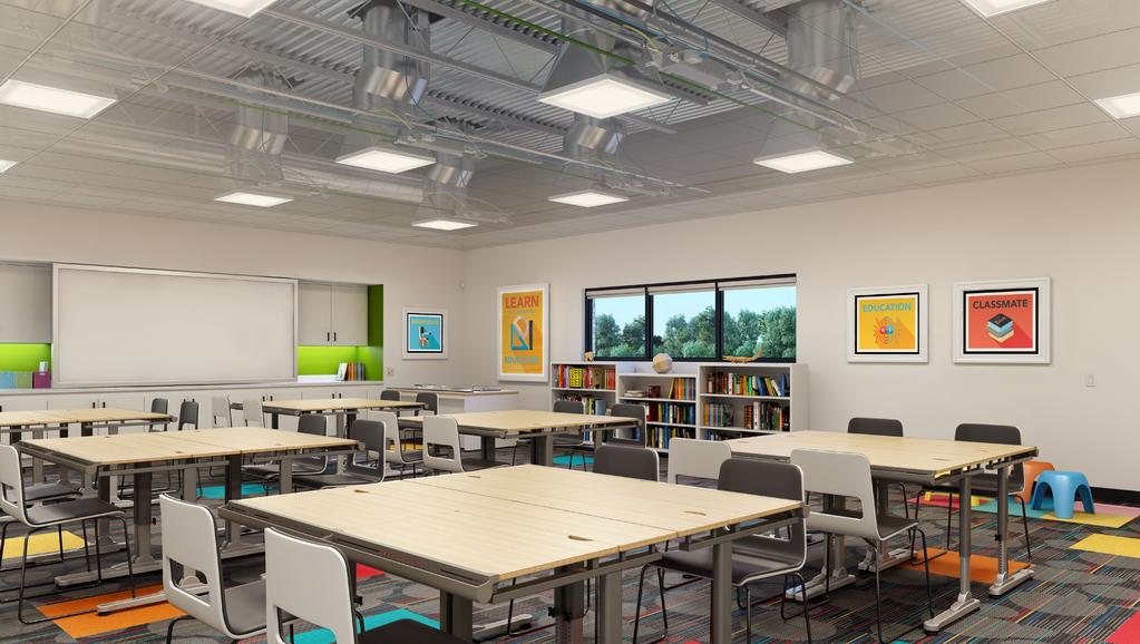 Straight from the sun, with a little help from Sunoptics The LightFlex LED daylighting system delivers natural light into interior applications and supplements daylight with tunable-white LED
