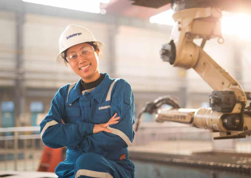 4 Verify manufacturing quality From the steel mill to your well, Schlumberger