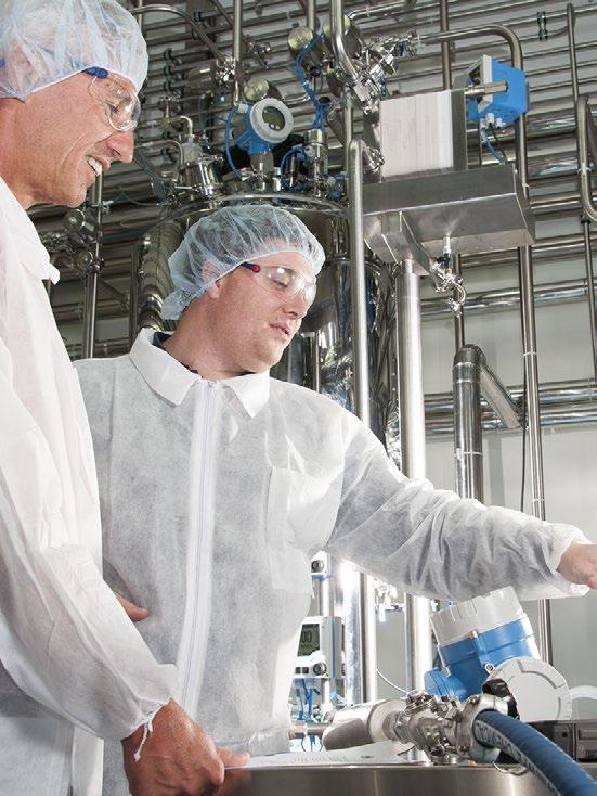 Proline in Food & Beverage Industry needs Compliance Compliance Best-fit products and documentation Users have to fulfill the legal requirements of the food and beverage industry, and need all