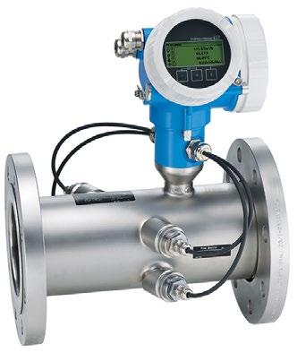 Proline in Water & Wastewater Prosonic Flow B 200 Prosonic Flow B 200 For accurate, reliable biogas measurement Inline flowmeter designed for wet biogas, digester gas and landfill gas under