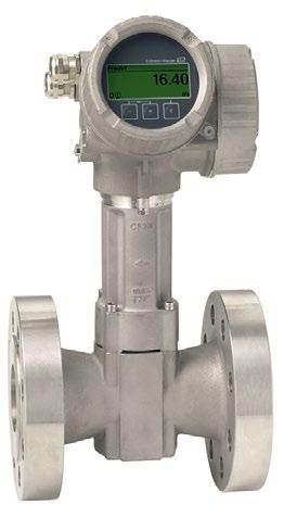 Proline in Oil & Gas Prowirl O 200 Prowirl O 200 Robust, high-pressure flowmeter as compact or remote version The specialist for liquid, natural gas and steam in applications with very high process