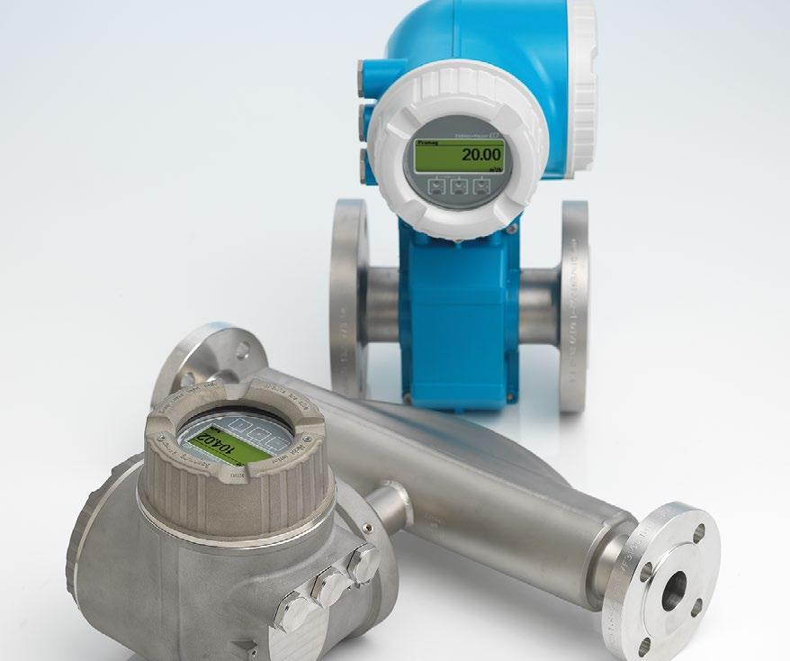 Proline simply clever Proline 300/500 Proline 300/500 Safety and reliability through innovation Available with tried-and-tested Promass (Coriolis) and Promag (electromagnetic) sensors Fast