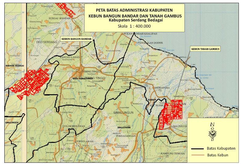 Audit Report Figure 1 Map of Mill and Estates Location QEF08sa.RSPO.
