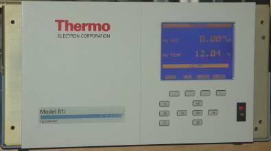 Hg CEMS Overview: Model 81i Hg Generator Hg Vapor Generator Calibrates analyzer and probe Provides concentrations for Low/Mid/High (1 g/m 3 to 50