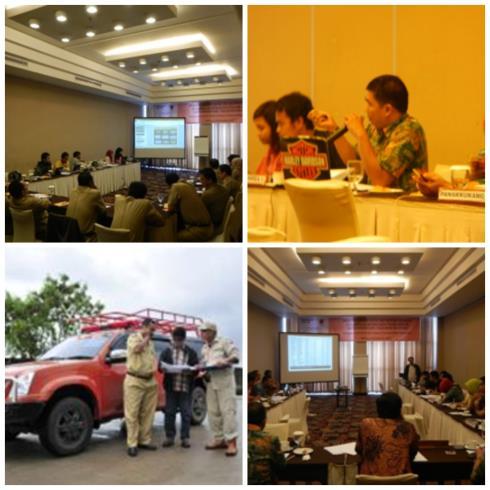 This effort was supported by the Australia Indonesia Facility for Disaster Reduction (AIFDR) and the South Sulawesi Provincial Disaster Management Agency (BPBD South Sulawesi).