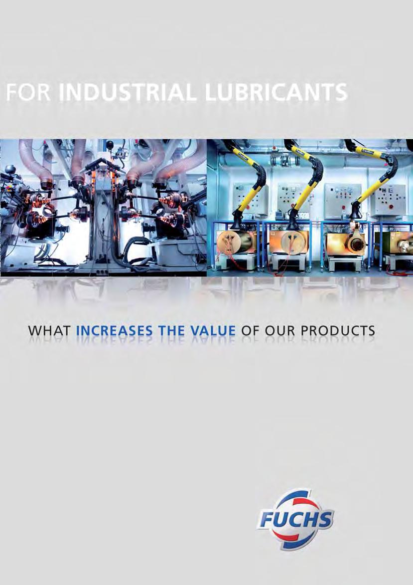 We develop lubricants: application-specific and tailor-made for our customer s processes. Together we look for the best lubricants for our customers.