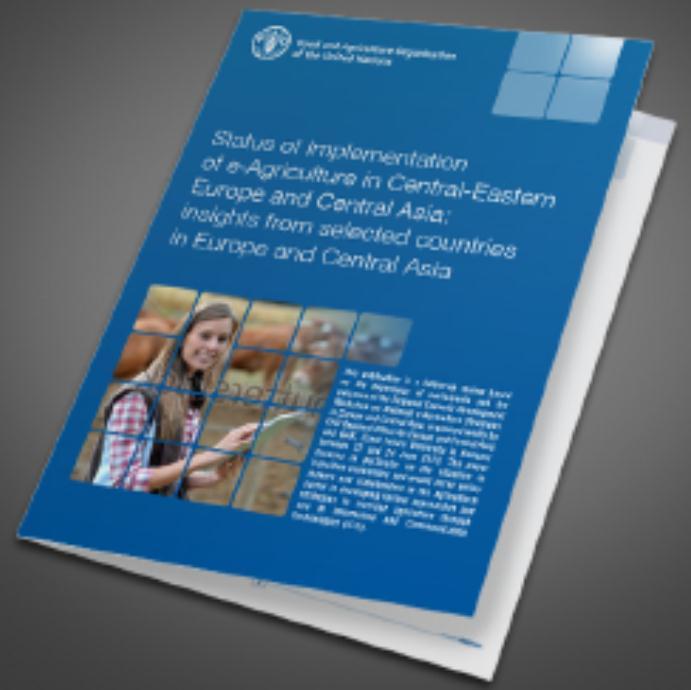 FAO REU e-agriculture activities in 2016 Publication on the e-agriculture status of the region Expert consultation, 22-24 June, Hungary e-government aspects smallholders and family farmers gender