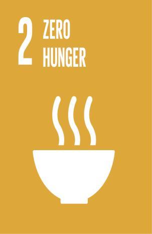 End hunger, achieve food security and improved nutrition and promote sustainable agriculture 1. End hunger by 2030 2. End all forms of malnutrition by 2030 3.