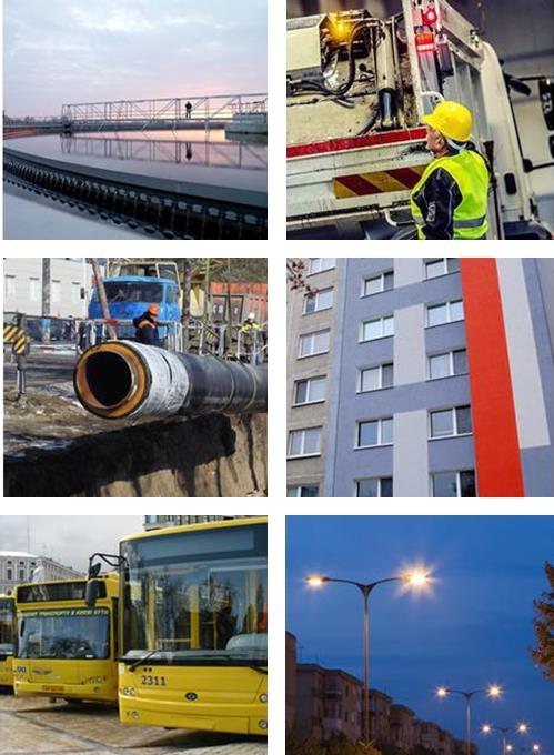 Eligibility Criteria INFRASTRUCTURE INVESTMENTS Framework focus on sectors: Solid Waste Water & Wastewater Urban Transport District Heating Public Building Energy Efficiency CITIES OF 100,000 Across