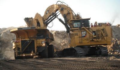 mining trucks by 2018 doubling of the existing fleet On site support structure of 90