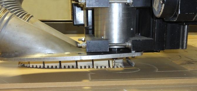 CNC MACHINING Capabilities CNC ROUTERING INPS can shape and profile MDF, wood,
