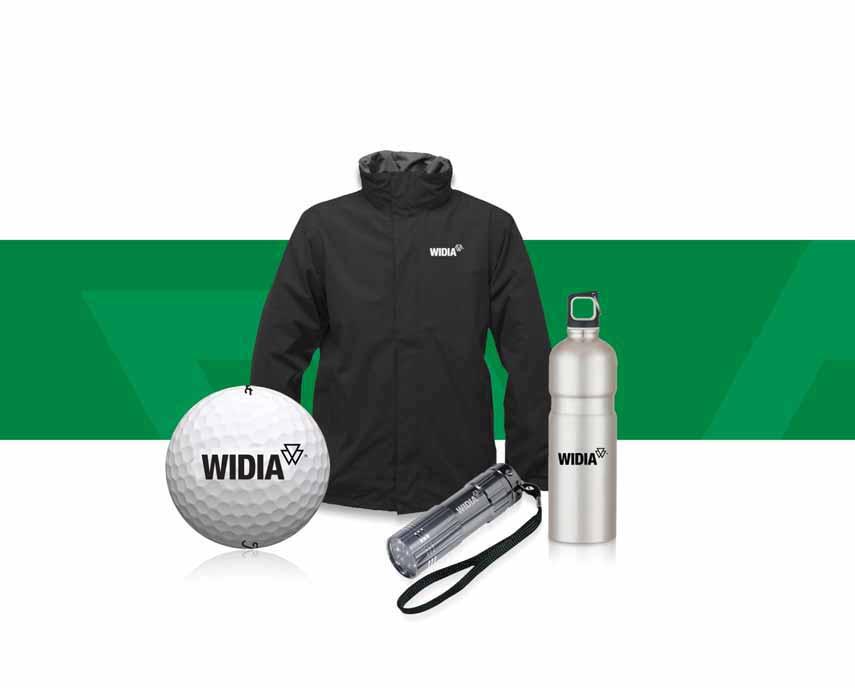 WIDIA Branded Merchandise SHOP. BUY. PROMOTE. New WIDIA Branded Merchandise Available! Place Your Order Today! Introducing a new line of WIDIA merchandise.