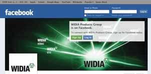 WIDIA Social Media Join our