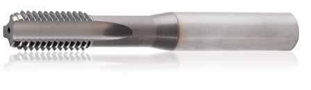 High-Performance Solid Carbide Taps WIDIA-GTD Solid carbide taps for high productivity and outstanding performance in a wide range of workpiece materials.