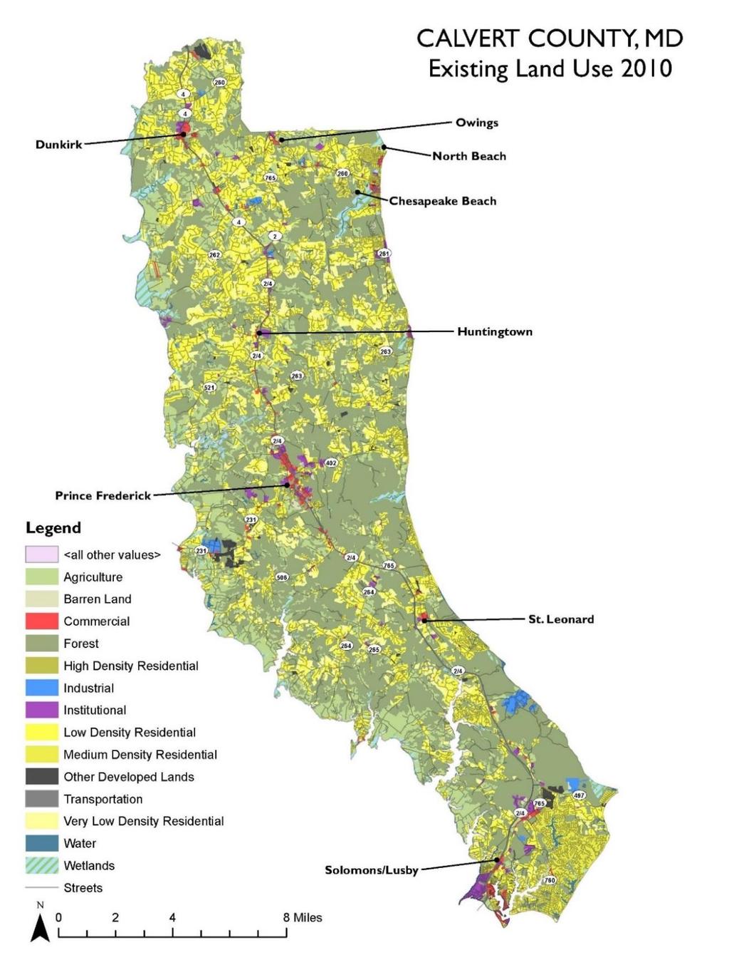 DRAFT Figure 4-3: Existing Land Use Map