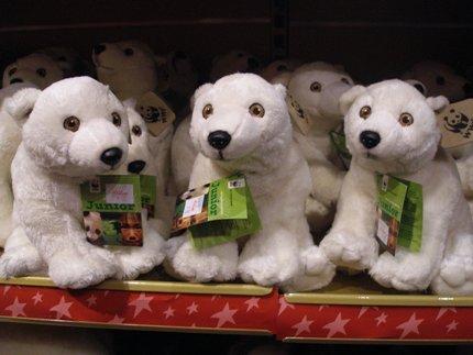 The good and the bad Cuddly toys need very little in the way of packaging because
