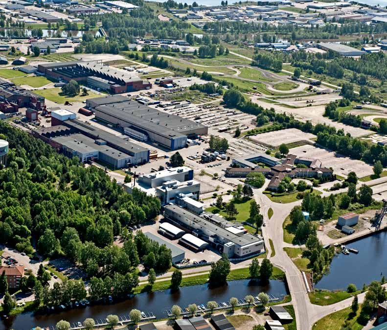 You can easily take a walk from the hotels in the city to Valmet s premises while enjoying the friendly