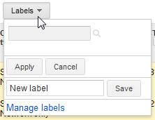 18. Labels and Filters Labels are an essential way to ease keeping tabs on a large account with lots of campaigns and ad groups. Create labels such as branded, search, retargeting, and etc.