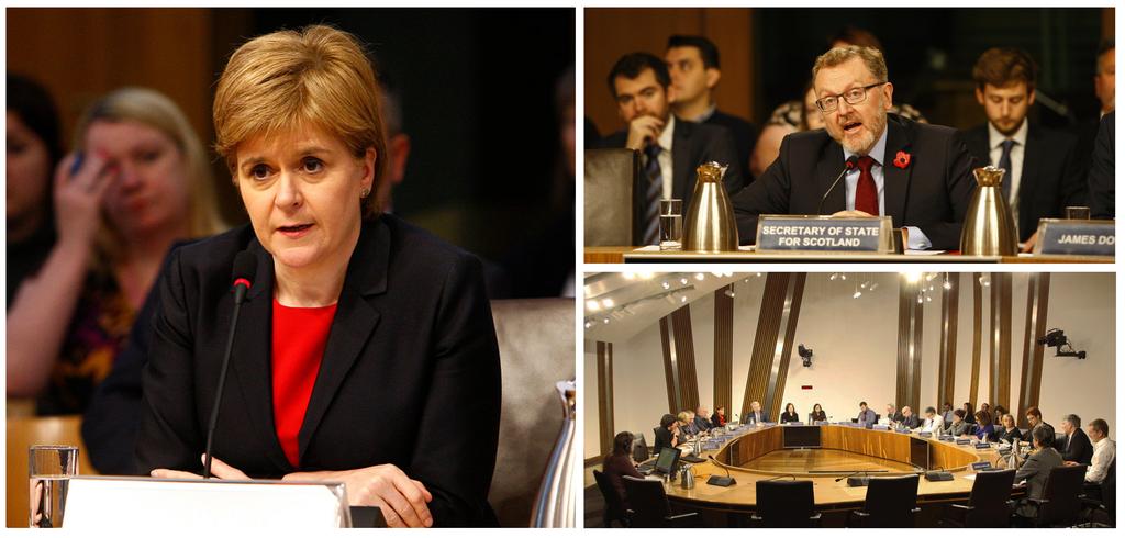 Culture, Tourism, Europe and External Relations Committee Brexit: What Scotland thinks: summary of evidence and emerging issues EU Migration and EU Citizens Rights Determining Scotland's future