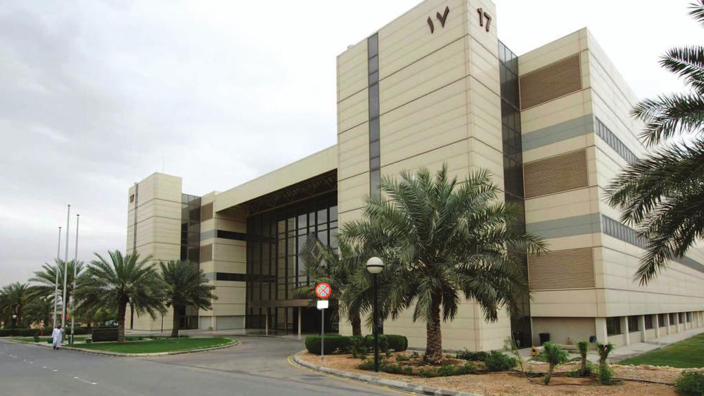 FIGURE 1 A KACST research building that houses genome sequencing labs. community, in Saudi Arabia and worldwide.