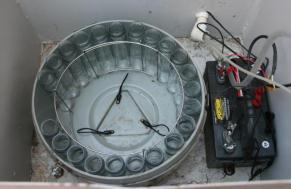 B A C Teledyne ISCO 6712 Portable Samplers - Monitors flow and takes samples of runoff for
