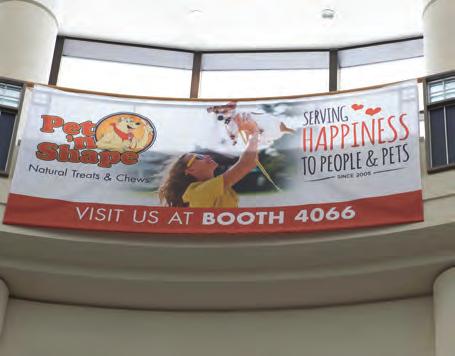 Have an idea that is sure to drive traffic to your booth? Customizable sponsorships are available.