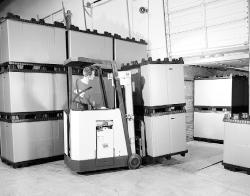 BIG PAKs, Wheel PAKS, Tote Paks, and Yarn PAKS are the quickest, safest, and most convenient way to move workin-process and finished goods in closed-loop systems.