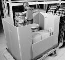 For Tough Jobs and Extra Long Life, Ted Thorsen Offers the ALL PLASTIC Container. Self Palletized Shipping System.