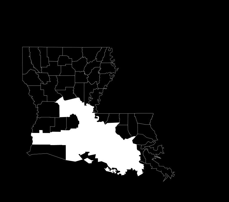 Figure 2: The Louisiana