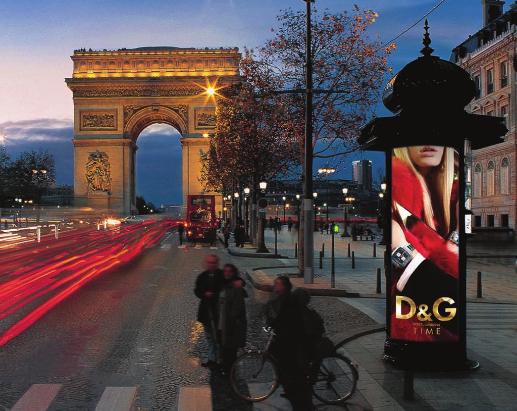 Global Presence JCDecaux North America s parent, JCDecaux, is the