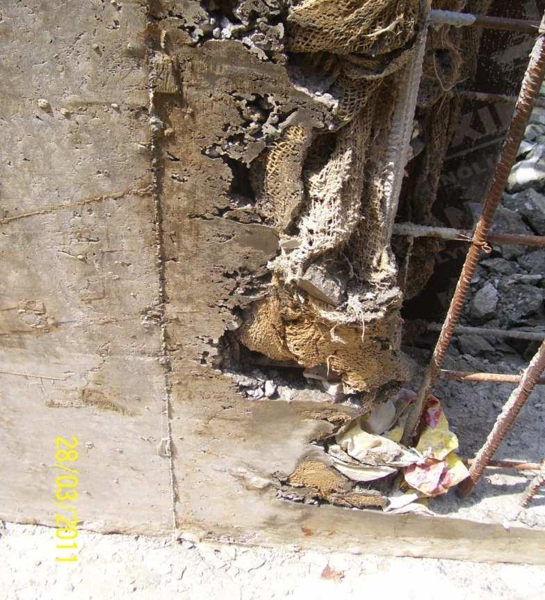 Quality Common defects due to poor formwork quality