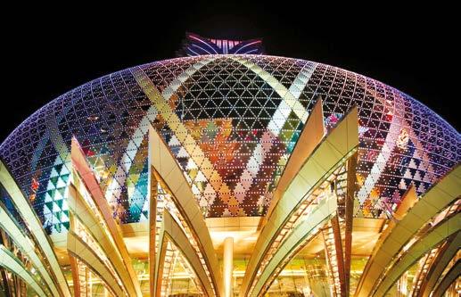 Stonecutters Bridge Singapore Resorts World at