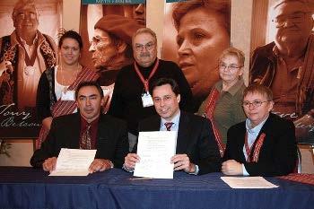 Advancing Métis Rights: MNO-Ontario Framework Agreement (2008) Five year agreement (November 2008), to build on the bilateral process between MNO and Ontario strengthen, strengthen the