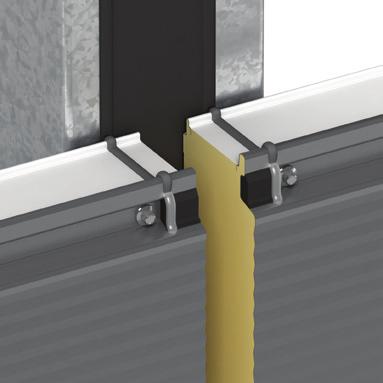 Note: Panels can be installed in either a tiered or coursed sequence. Visually check internal liner joint to ensure panels are joined fully.