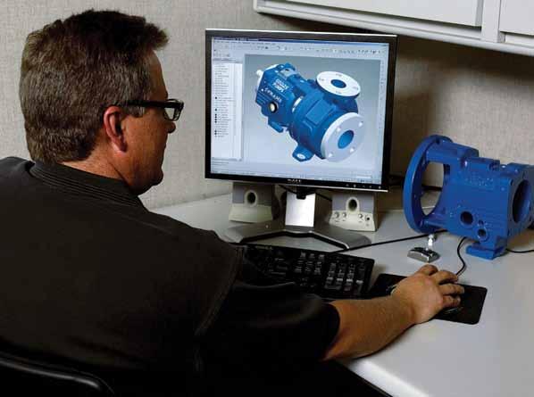 Design Engineering Support Services from ITT reduce costs, increase reliability, and save time.