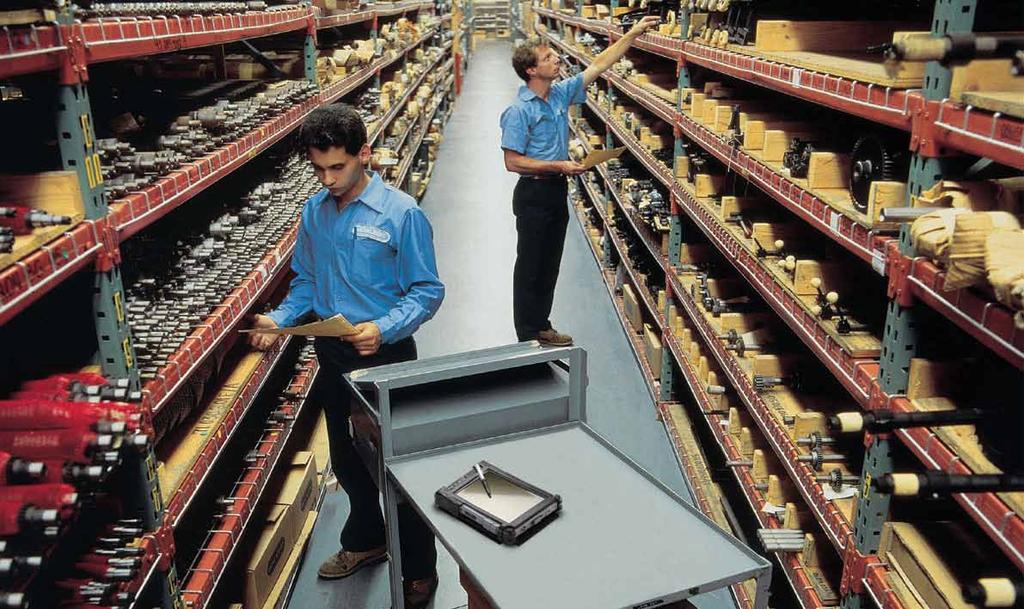 Inventory ITT Inventory Services optimize storerooms for significant cost savings.