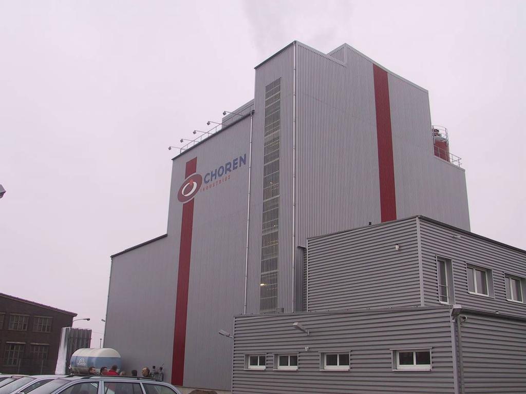 BtL Produktion in Germany Demo-Gasification - Plant to make