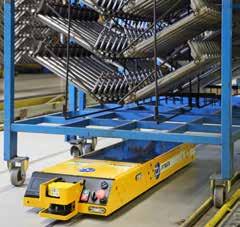 Automated Guided Vehicles TPV initiated brand new product group based on its extensive experience of continuous improvement in the automotive industry.