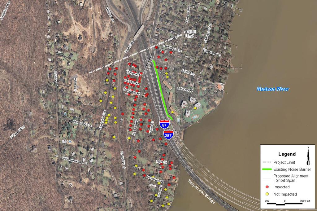 12.5.11 TAPPAN ZEE HUDSON RIVER CROSSING Figure 12-10 Locations Where the 2047