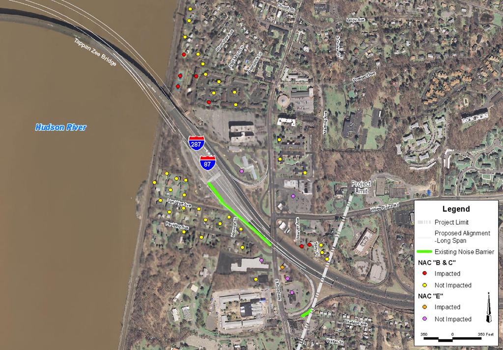 12.5.11 TAPPAN ZEE HUDSON RIVER CROSSING Figure 12-11 Locations Where the 2047