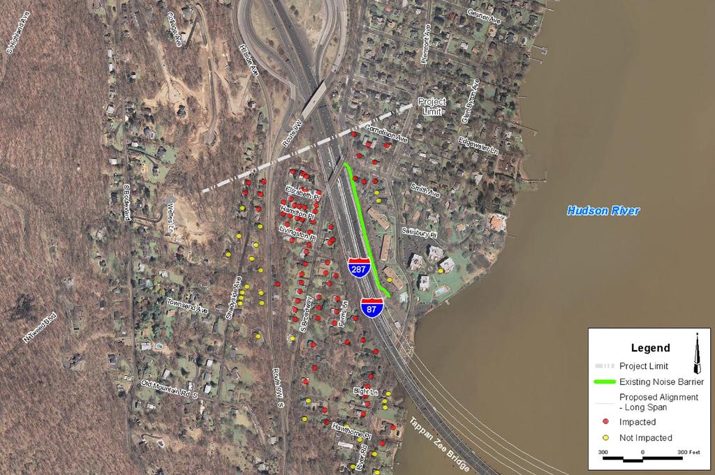 12.5.11 TAPPAN ZEE HUDSON RIVER CROSSING Figure 12-12 Locations Where the