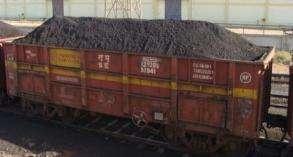 Loading of Coal with Excavator Rapid Wagon Loading System (WLS) Operational Constraints in handling of Imported Coal : BOXN Wagon Under rapid wagon loading system, free fall coal loading takes place.