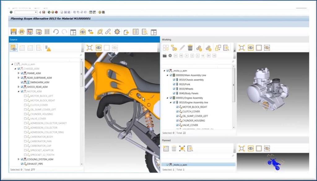 Flexible Configuration Visual Engineering Demo Quickly and visually manage the handover to